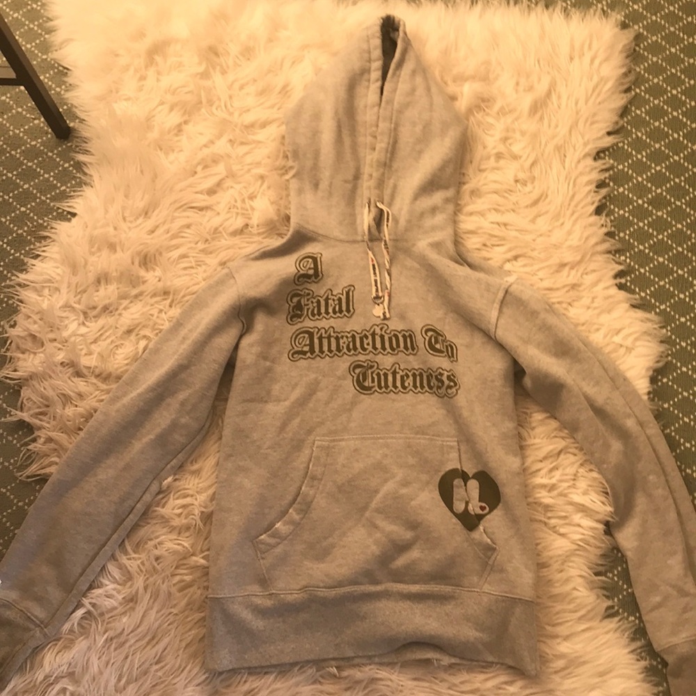 Graphic hoodie